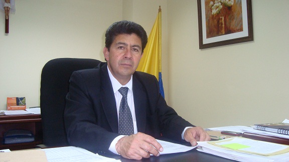 Angel Garcia 3 Secretario de educacion nariño