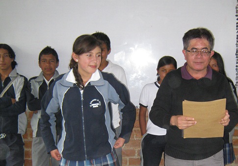 Angela Ceron Garzon Personera Berruecos