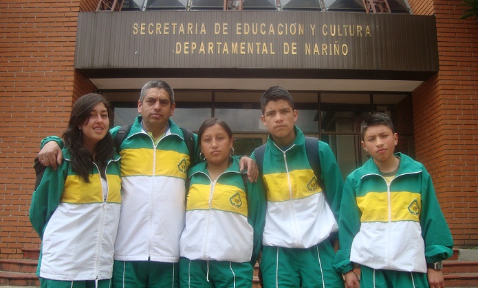 Estudiantes Sebastian Belarcazar