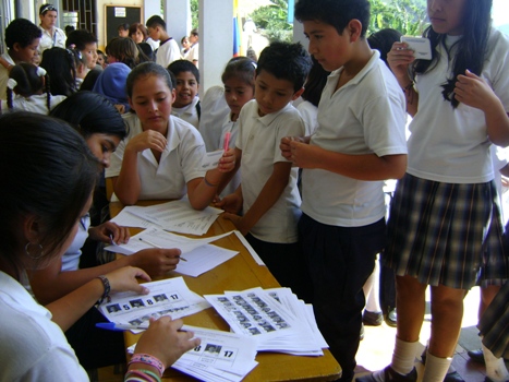 eleccion estudiantil ancuya