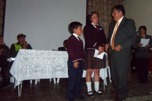 Personeros Promocion social Gualmatan