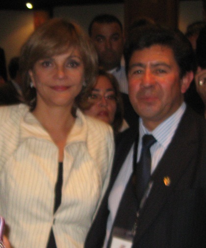 Ministra Nariño Maria Campo y Angel Garcia